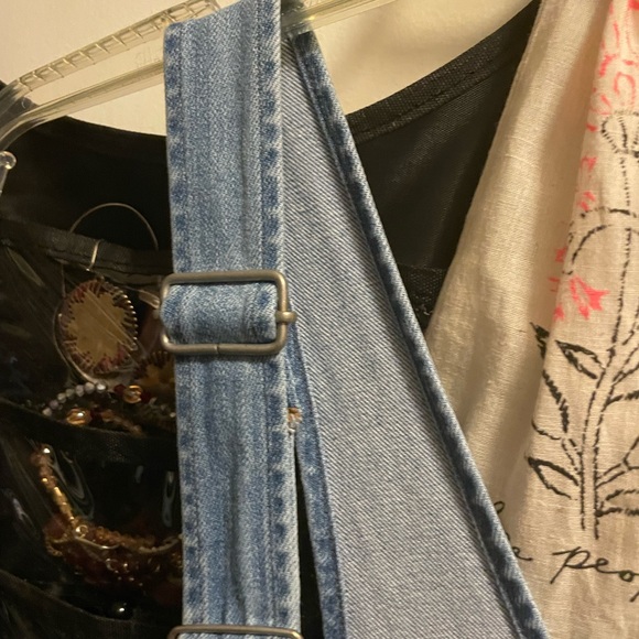 Madewell Denim Overalls size (L). - Picture 4 of 8